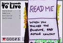 Sixty Seconds To Live