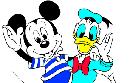 Kolorowanka Disney'a