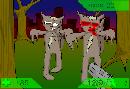 Zombie Squirrel Attack