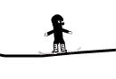 Line Rider Snowboard 2