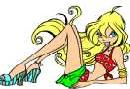 Winx Coloring Book