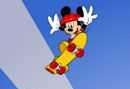Skating Mickey