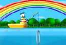 Donald's Gone Gooey Fishinhg
